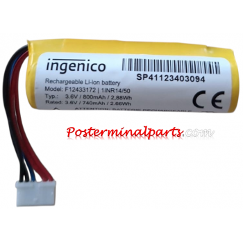 Ingenico F12433172 Desk 2600 NG battery Ingenico F12433172 Desk 2600 NG battery